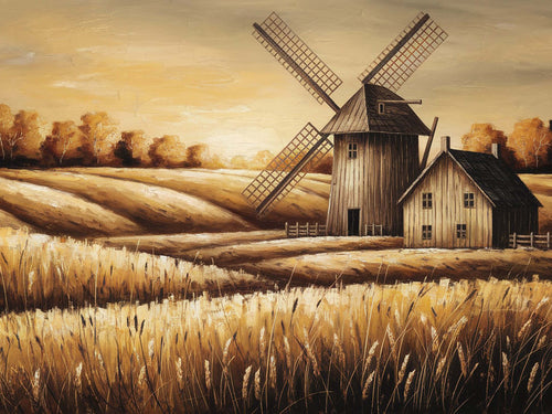 Autumn’s Embrace Diamond Painting Kit