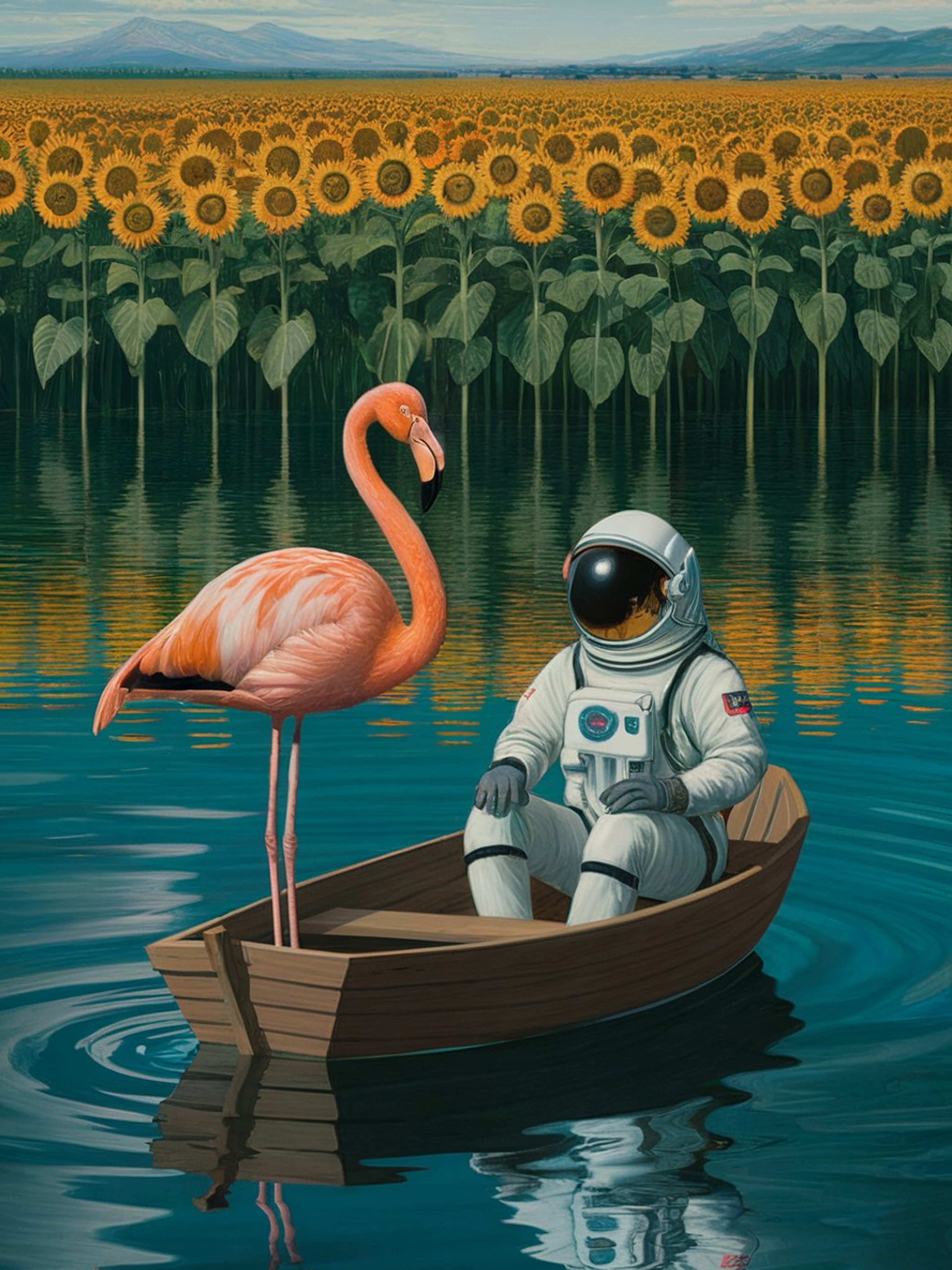 Orbiting Earthly Dreams Diamond Painting Kit