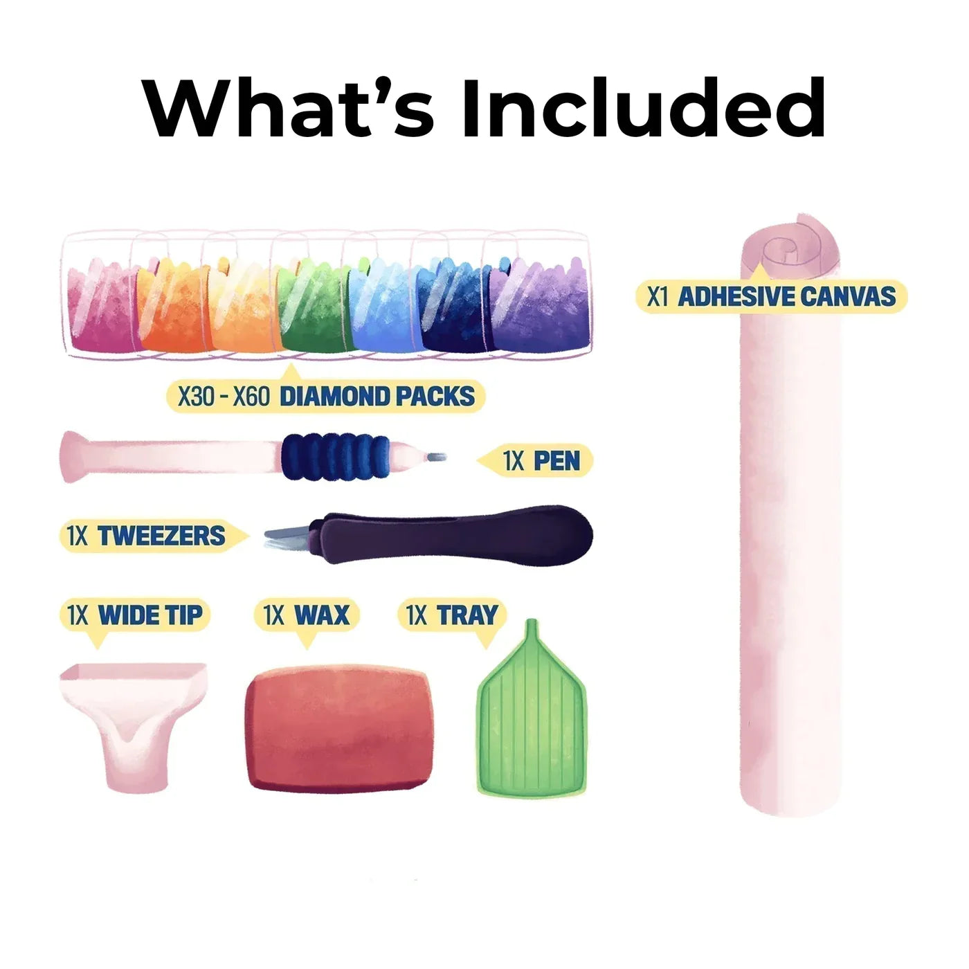 When Heaven Drew Its Sword Diamond Painting Kit