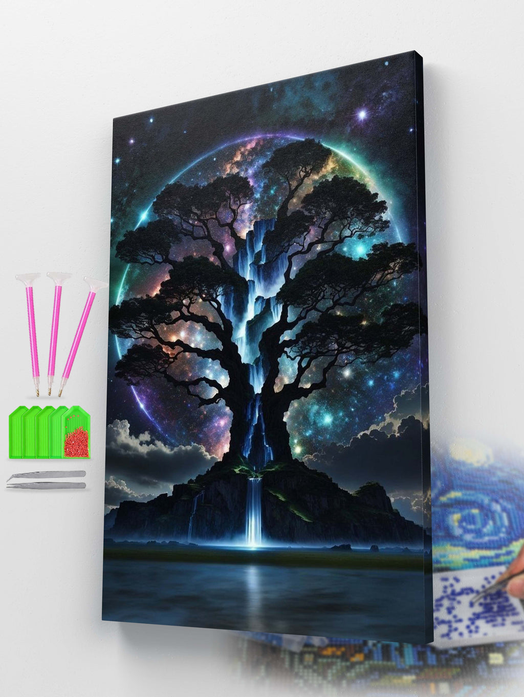 Celestial Tree of Eternity Diamond Painting Kit