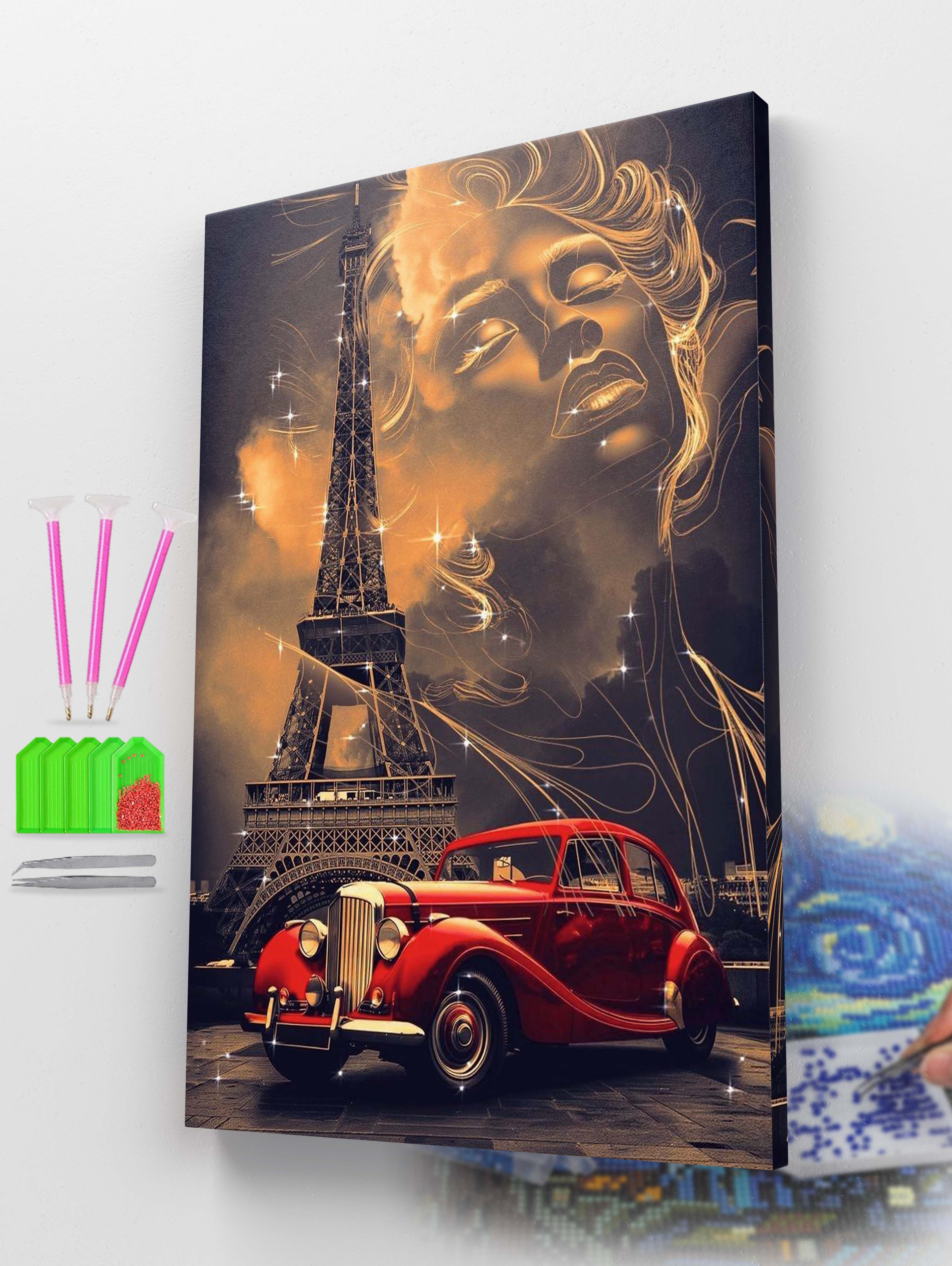 Gilded Nostalgia Diamond Painting Kit