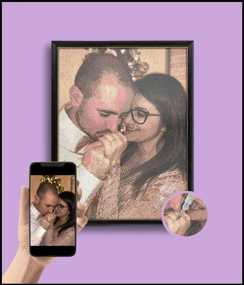 Custom Diamond Painting Using your own Picture