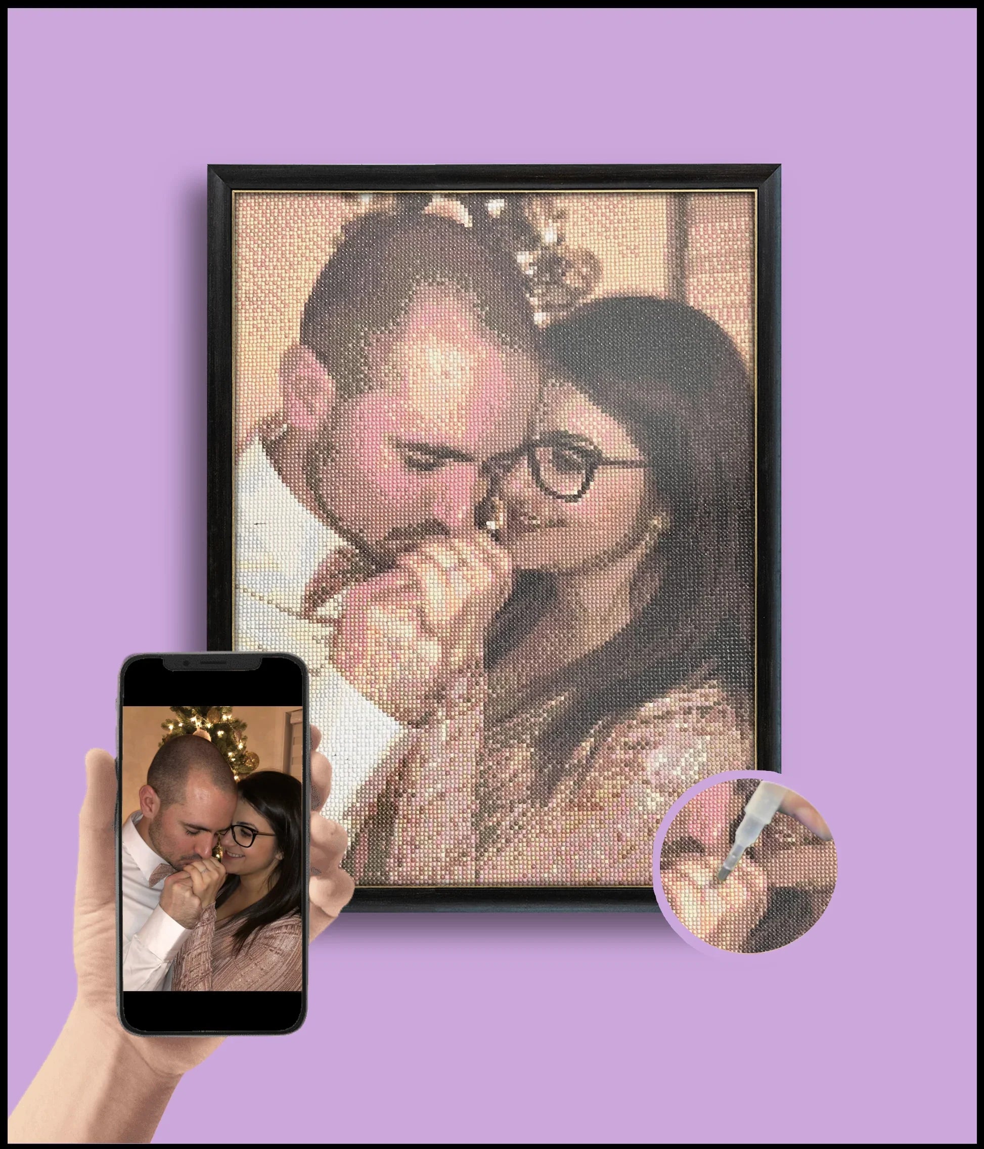 Custom Diamond Painting Using your own Picture