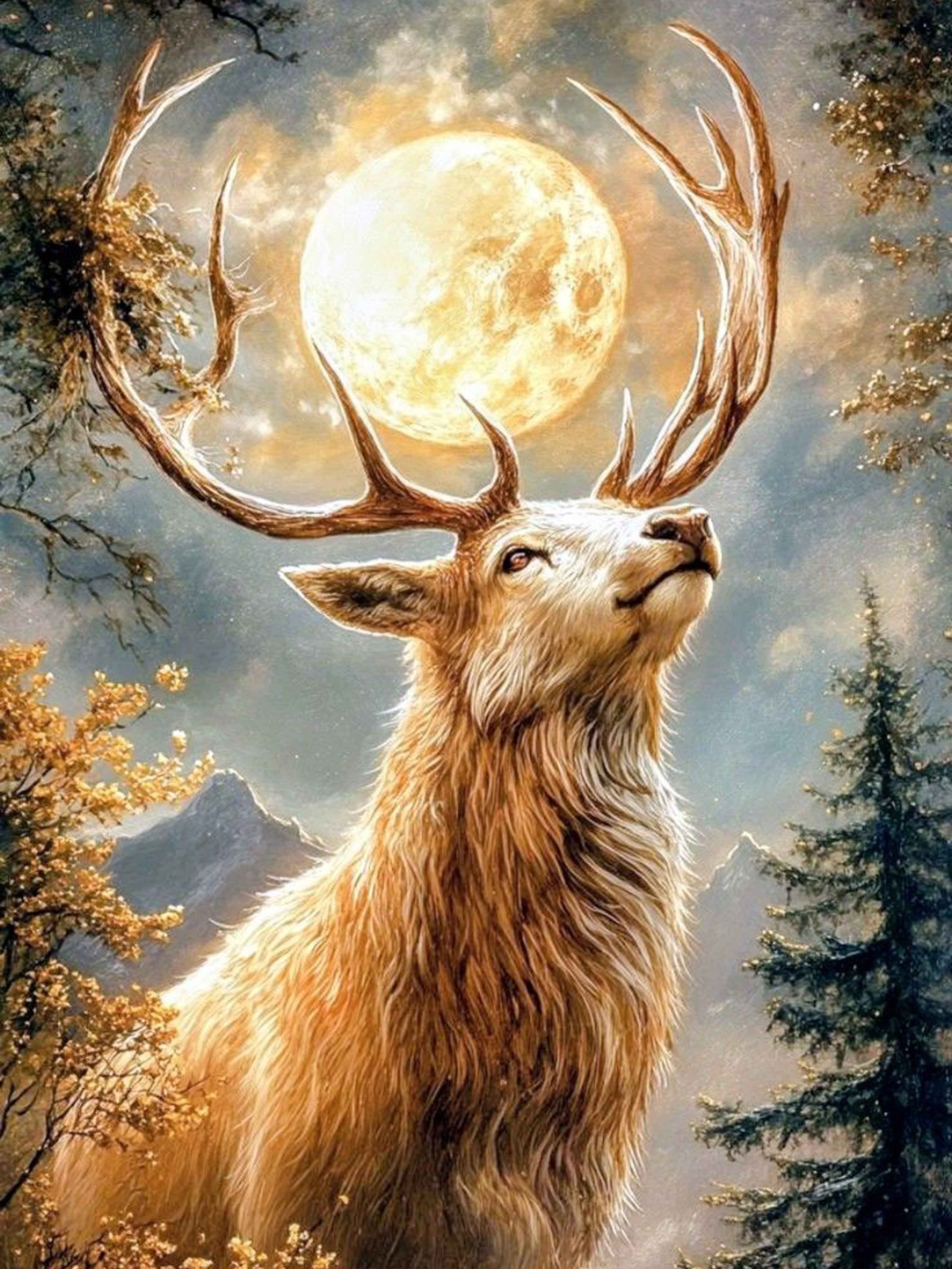 Celestial Crown Diamond Painting Kit