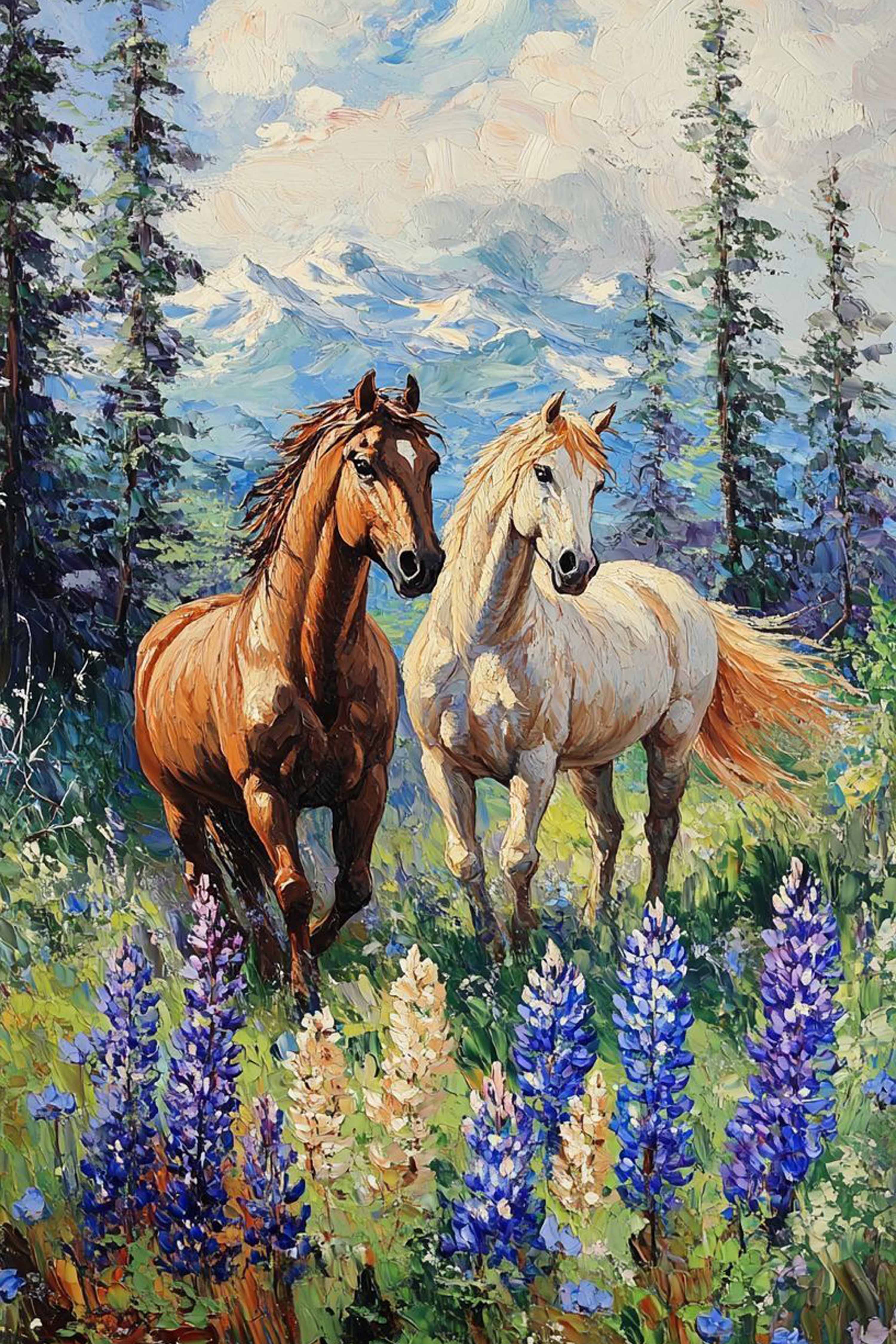 Freedom in Bloom Diamond Painting Kit