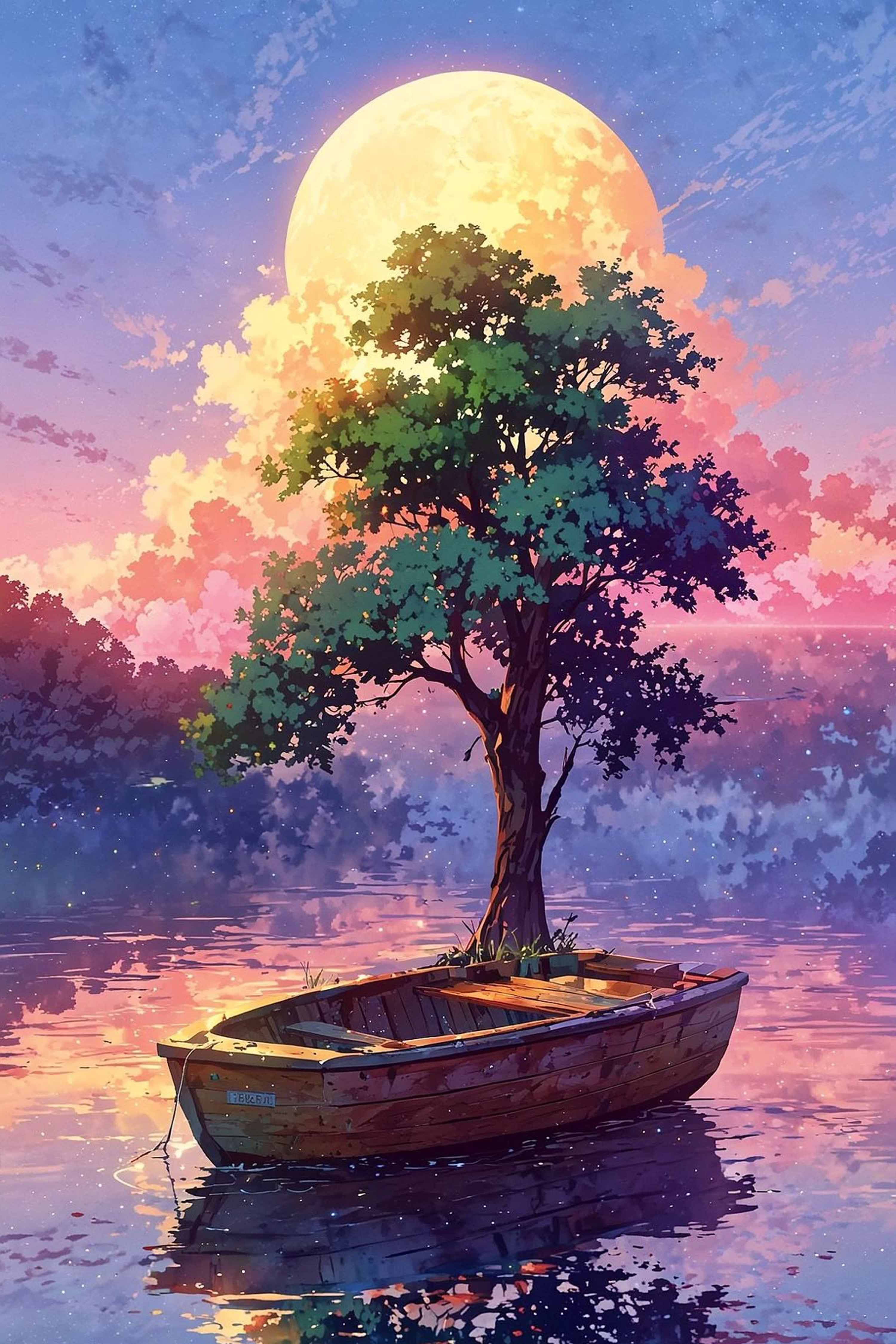 Moonlit Serenity Diamond Painting Kit