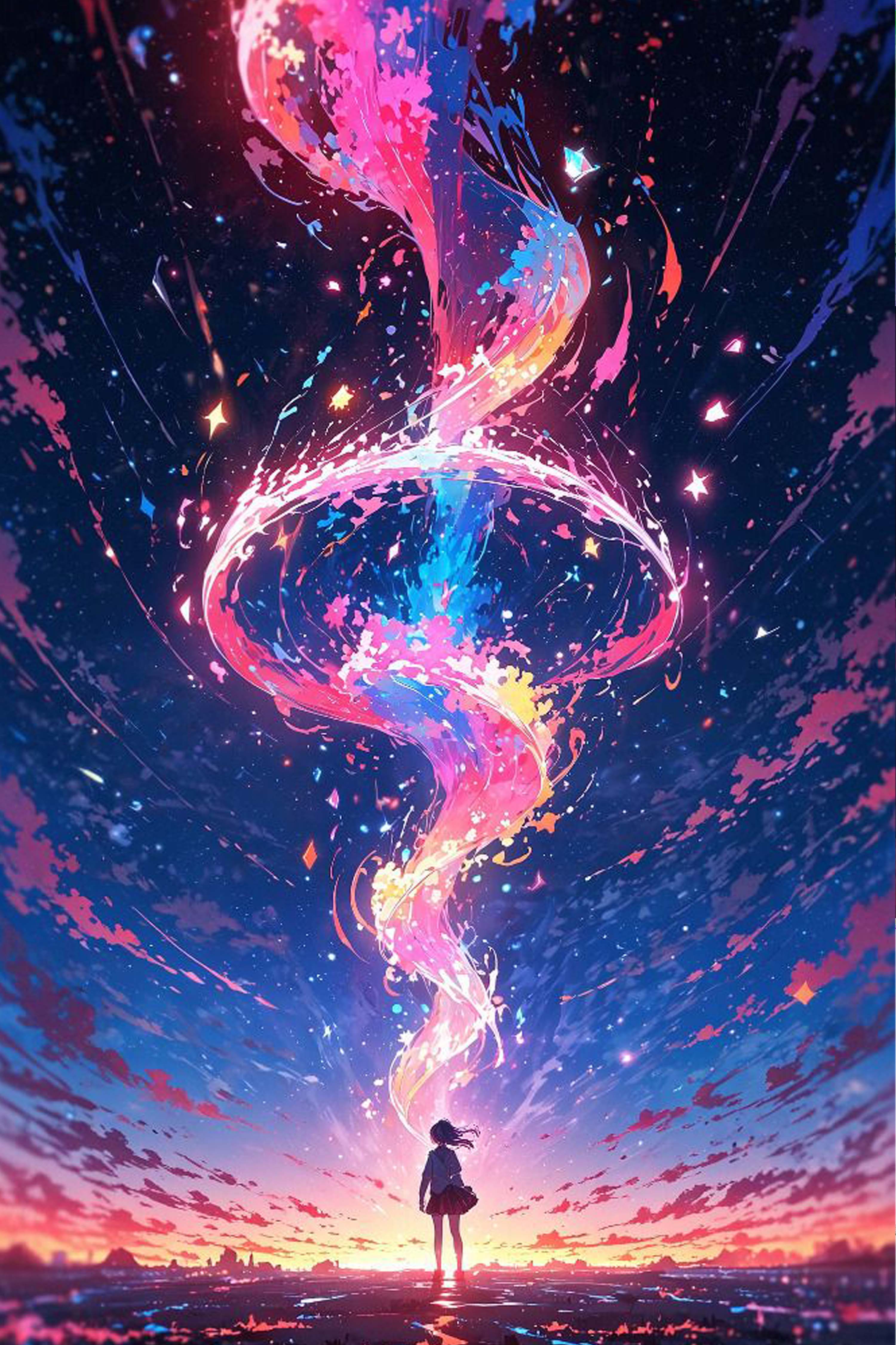 Skybound Soul Diamond Painting Kit