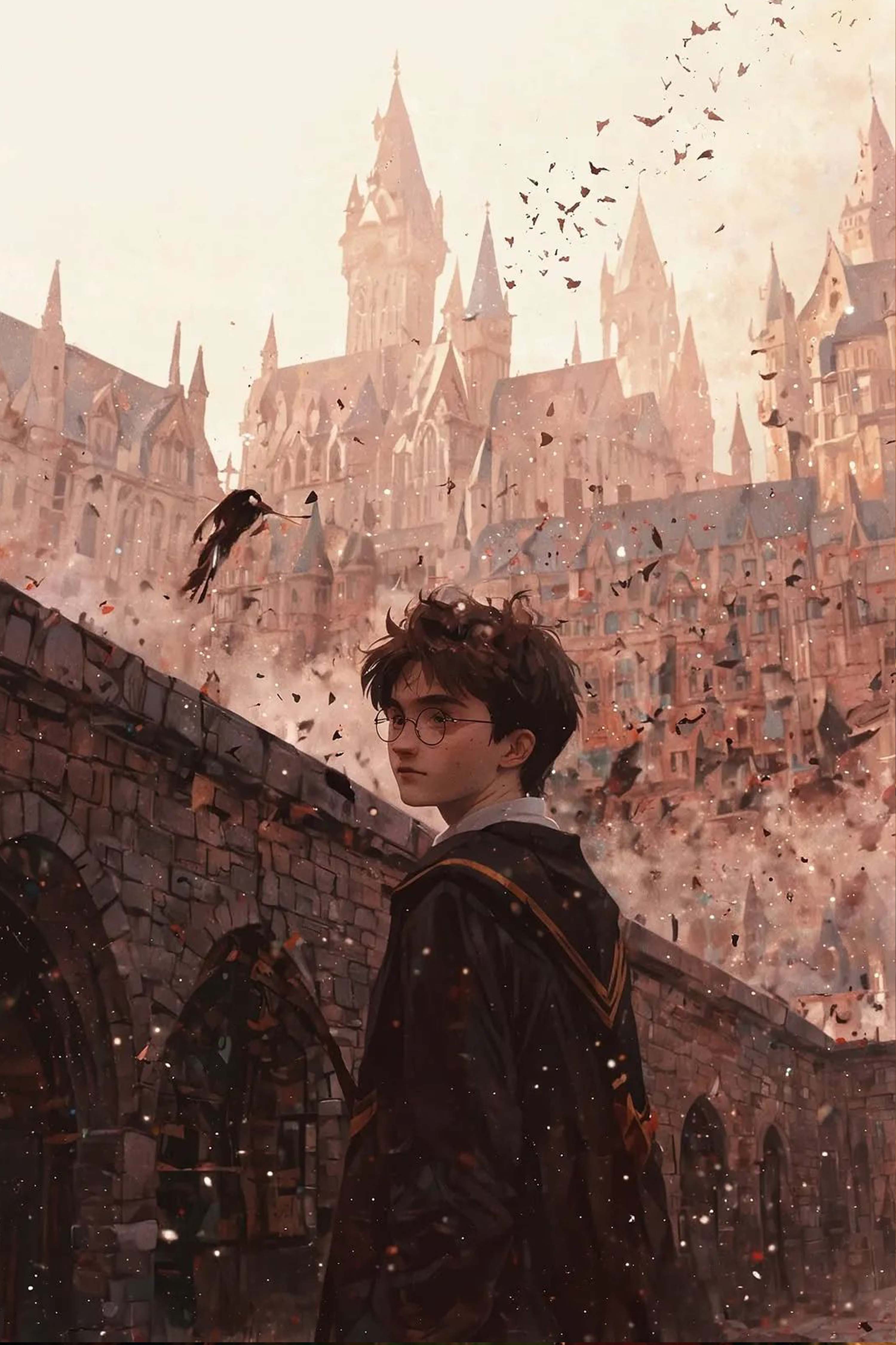 Echoes of Hogwarts Diamond Painting Kit