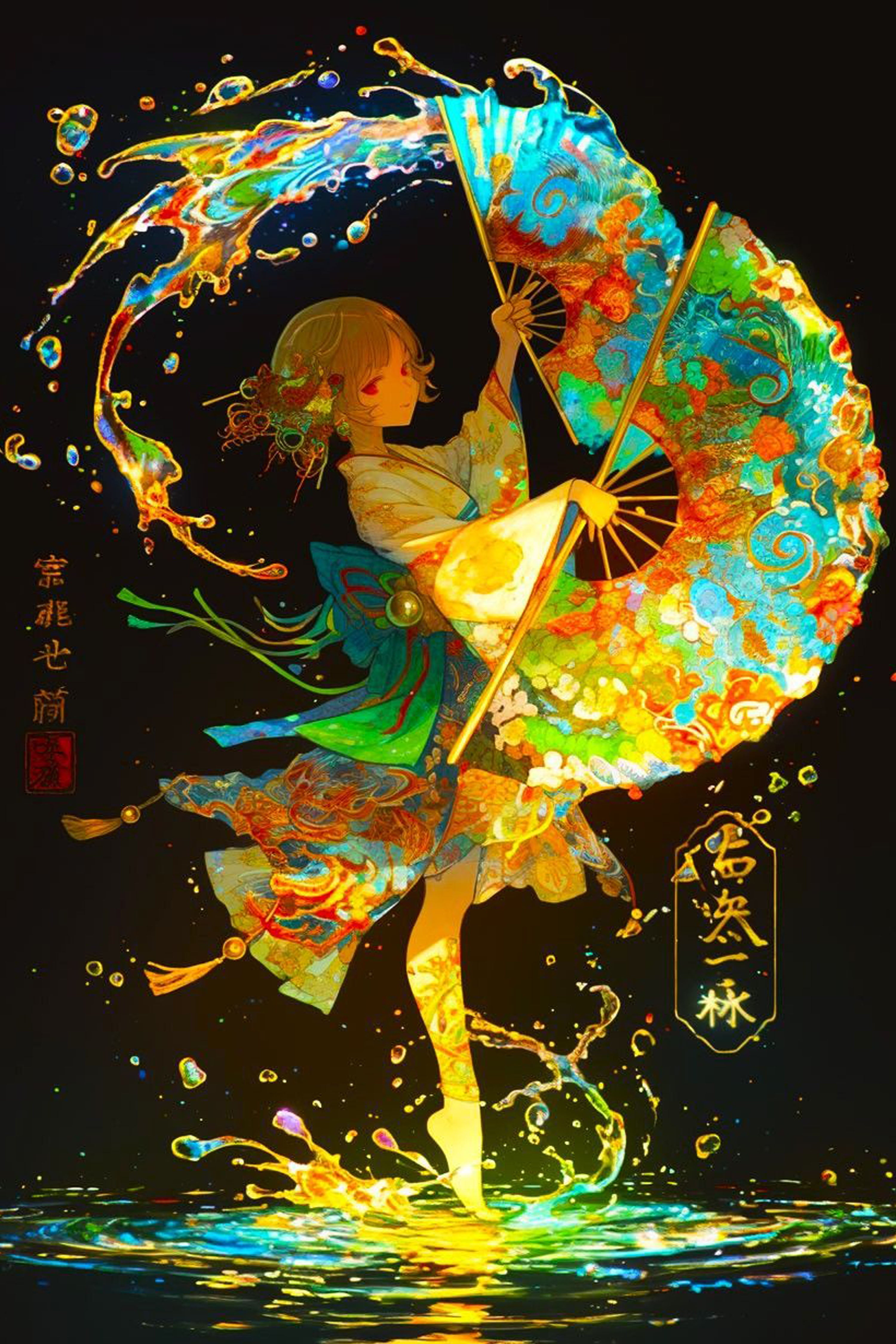 Eclipsed in Color Diamond Painting Kit