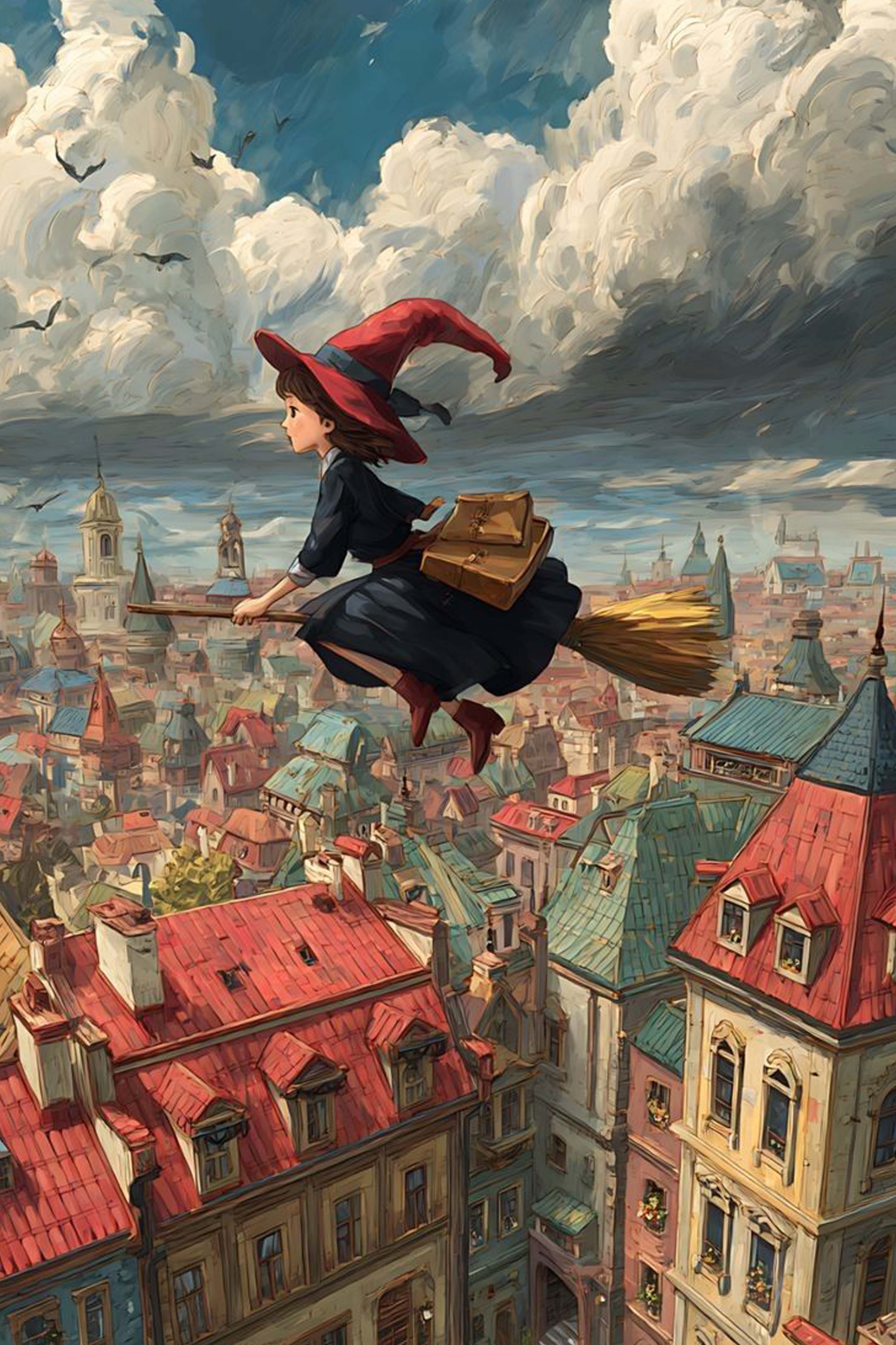 The Apprentice's Journey Diamond Painting Kit