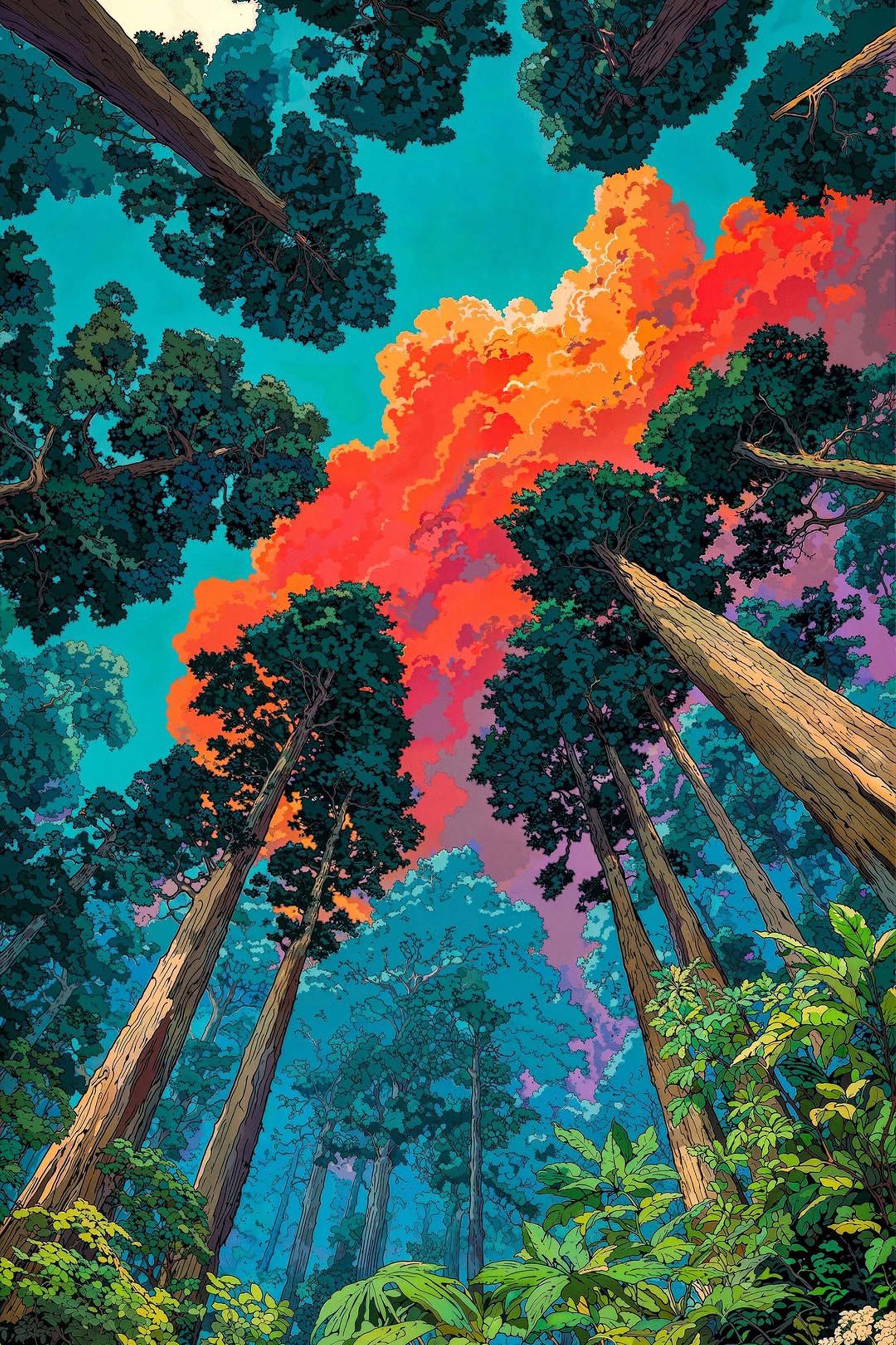 Forest Glow Diamond Painting Kit