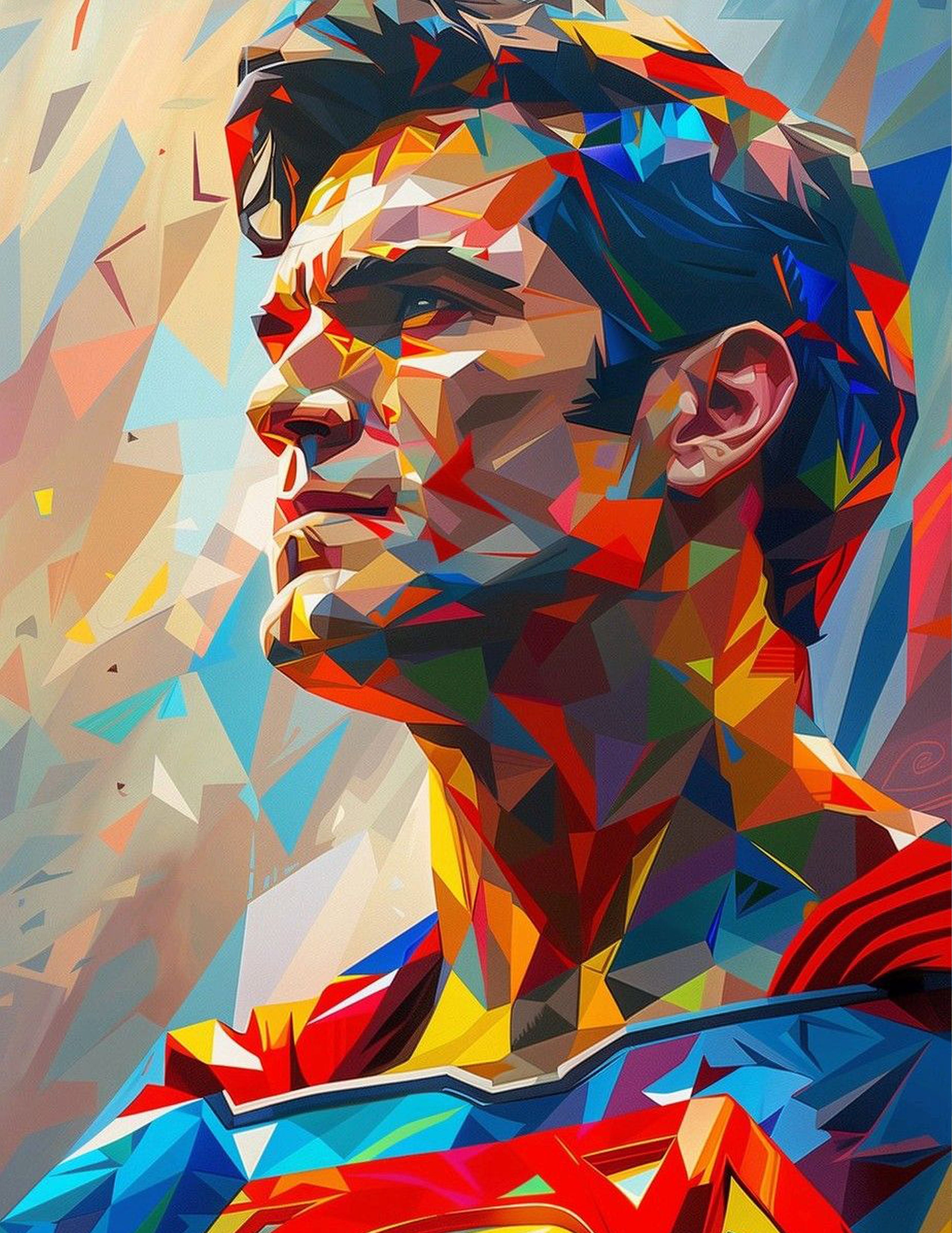 Facets of Strength Diamond Painting Kit