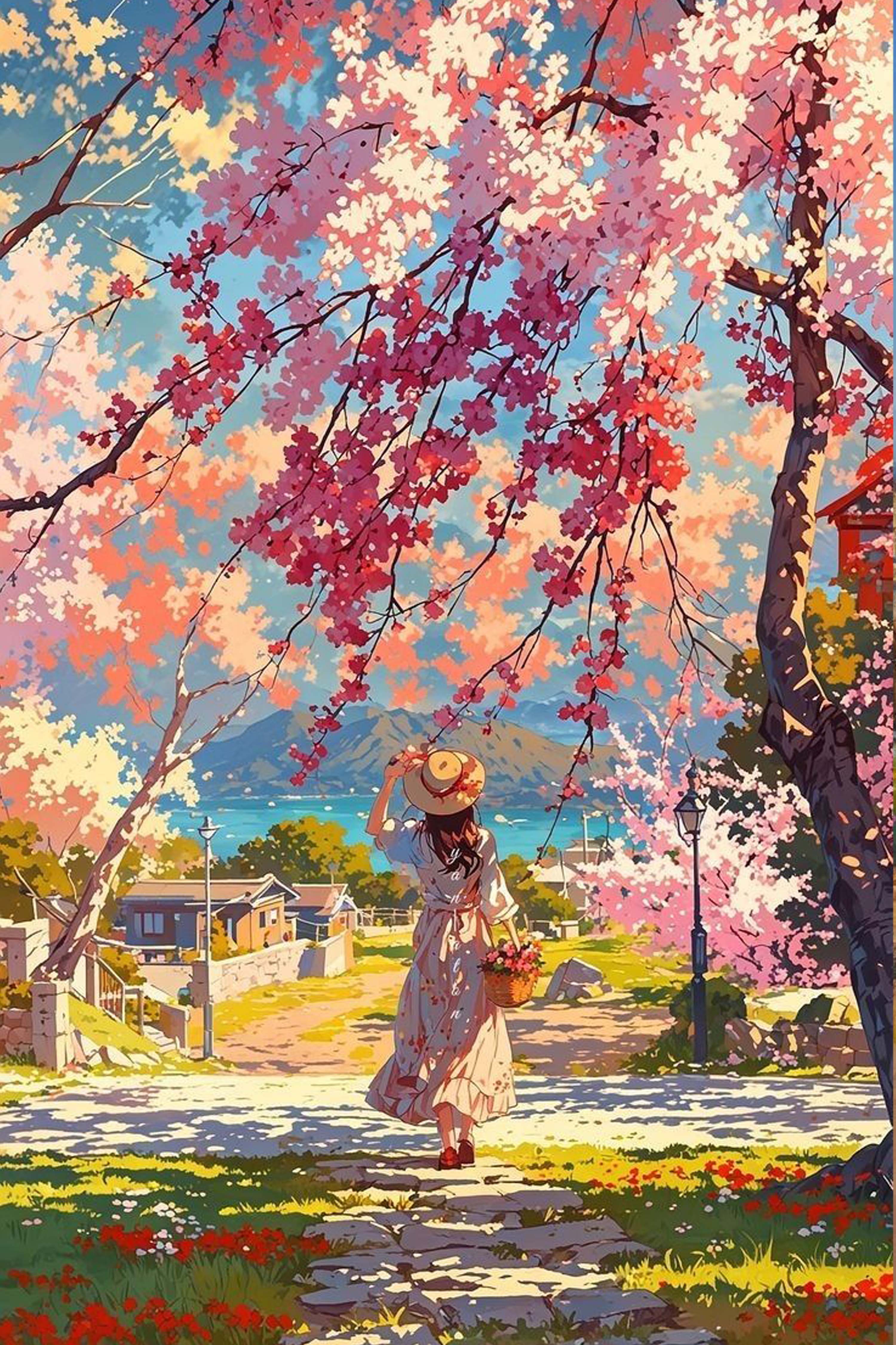 Spring Blossoms Diamond Painting Kit