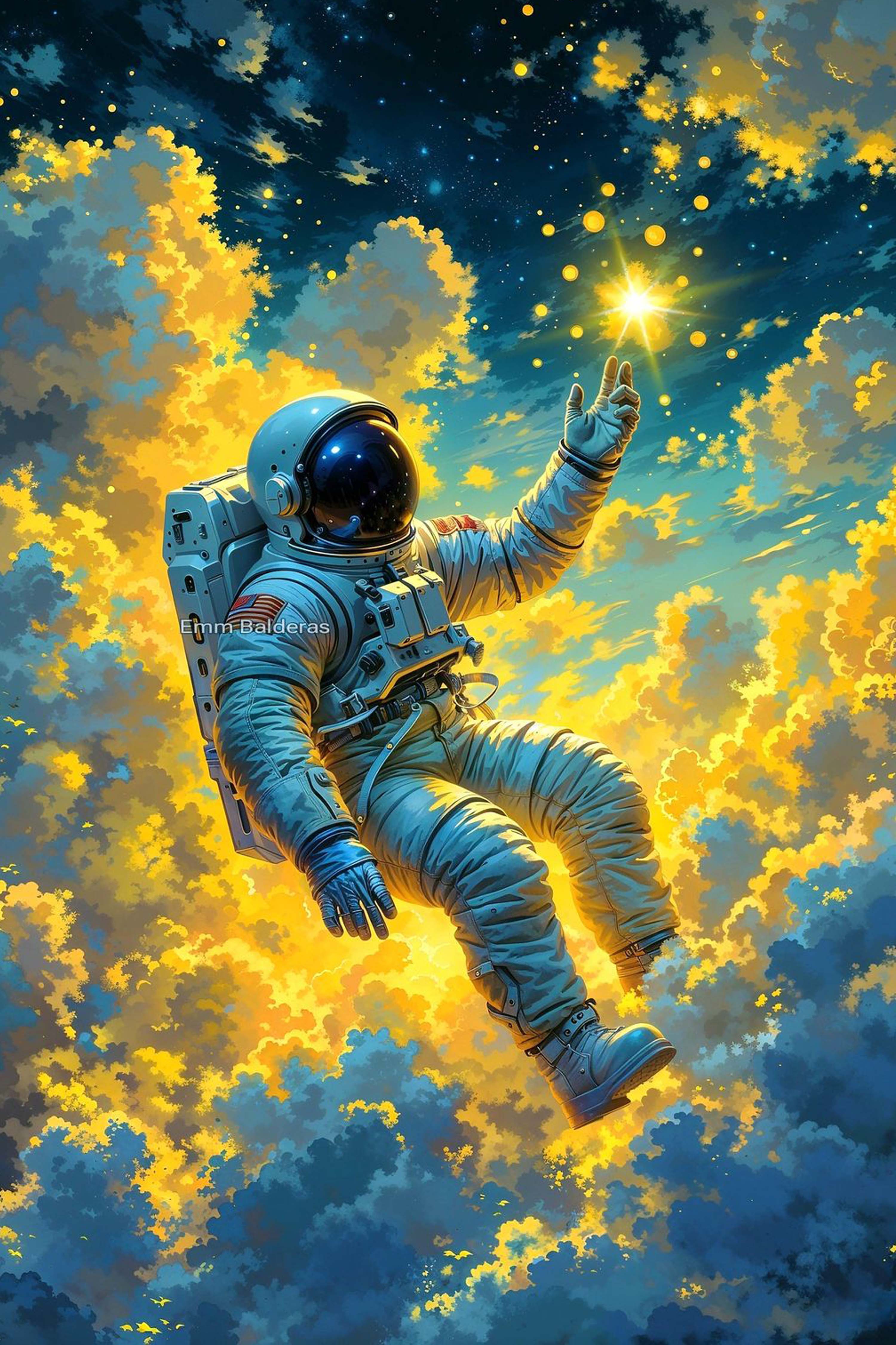 Cosmic Dreams Diamond Painting Kit