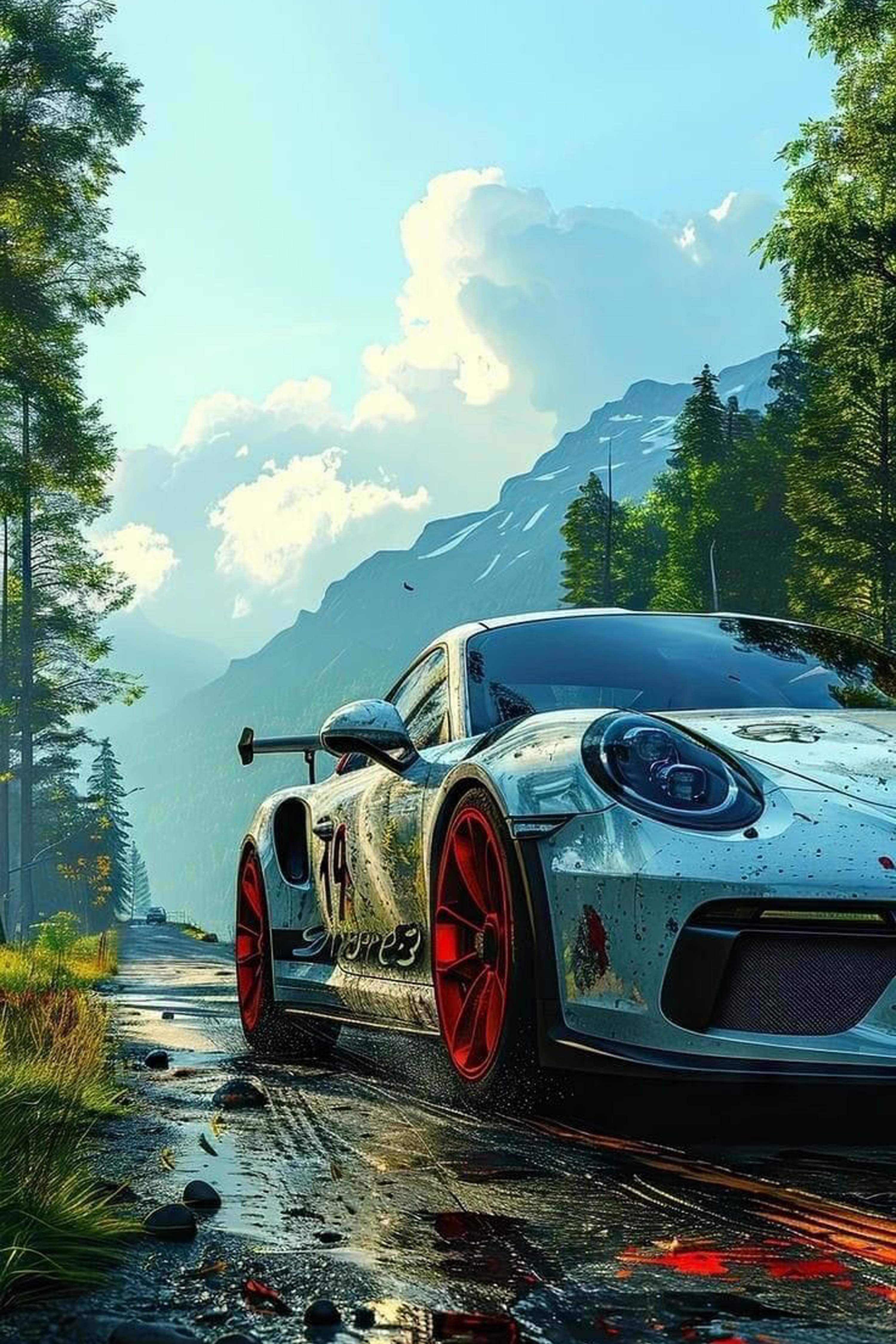 Alpine Apex Diamond Painting Kit