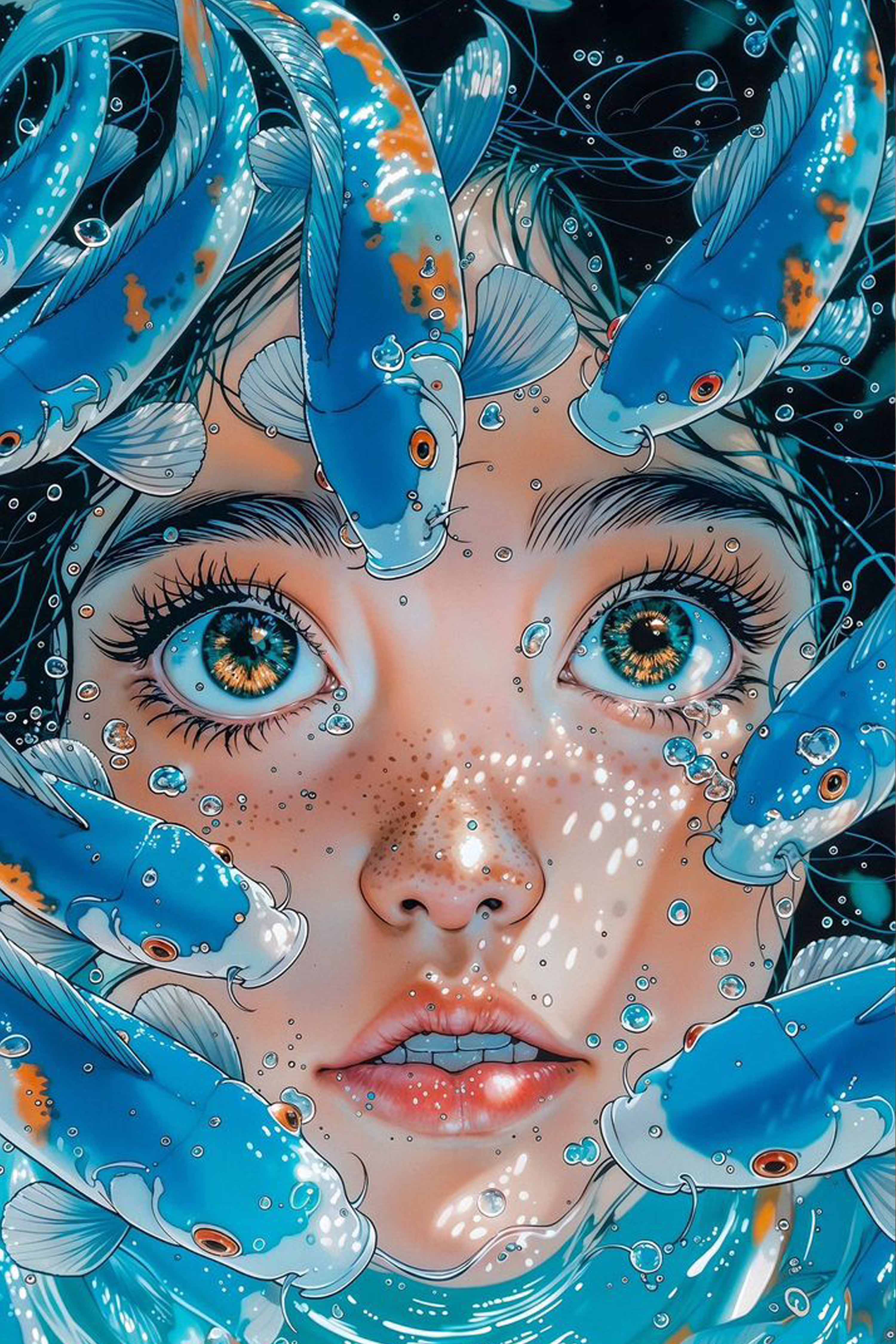 Eyes of the Abyss Diamond Painting Kit