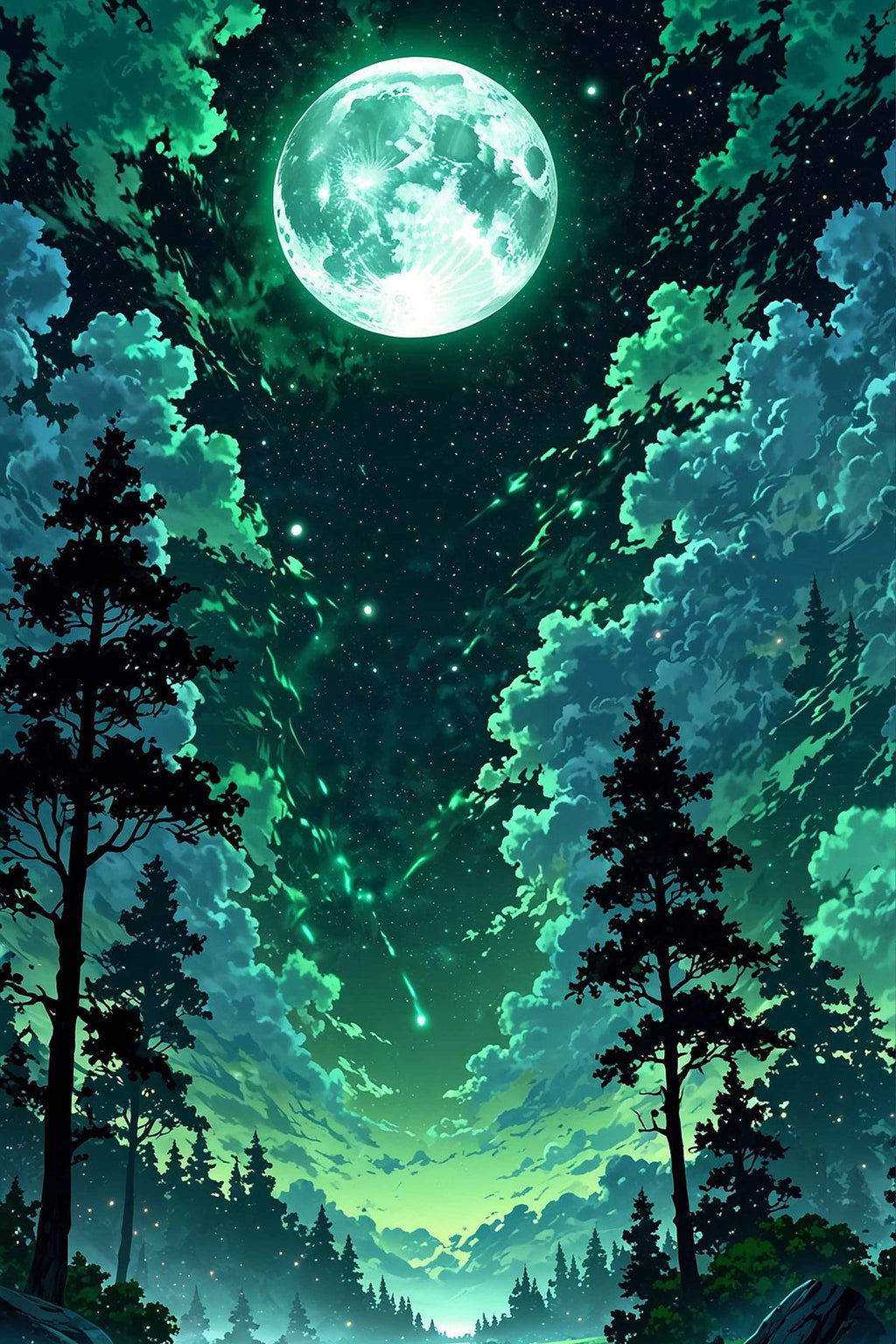 Enchanted Night Sky Diamond Painting Kit