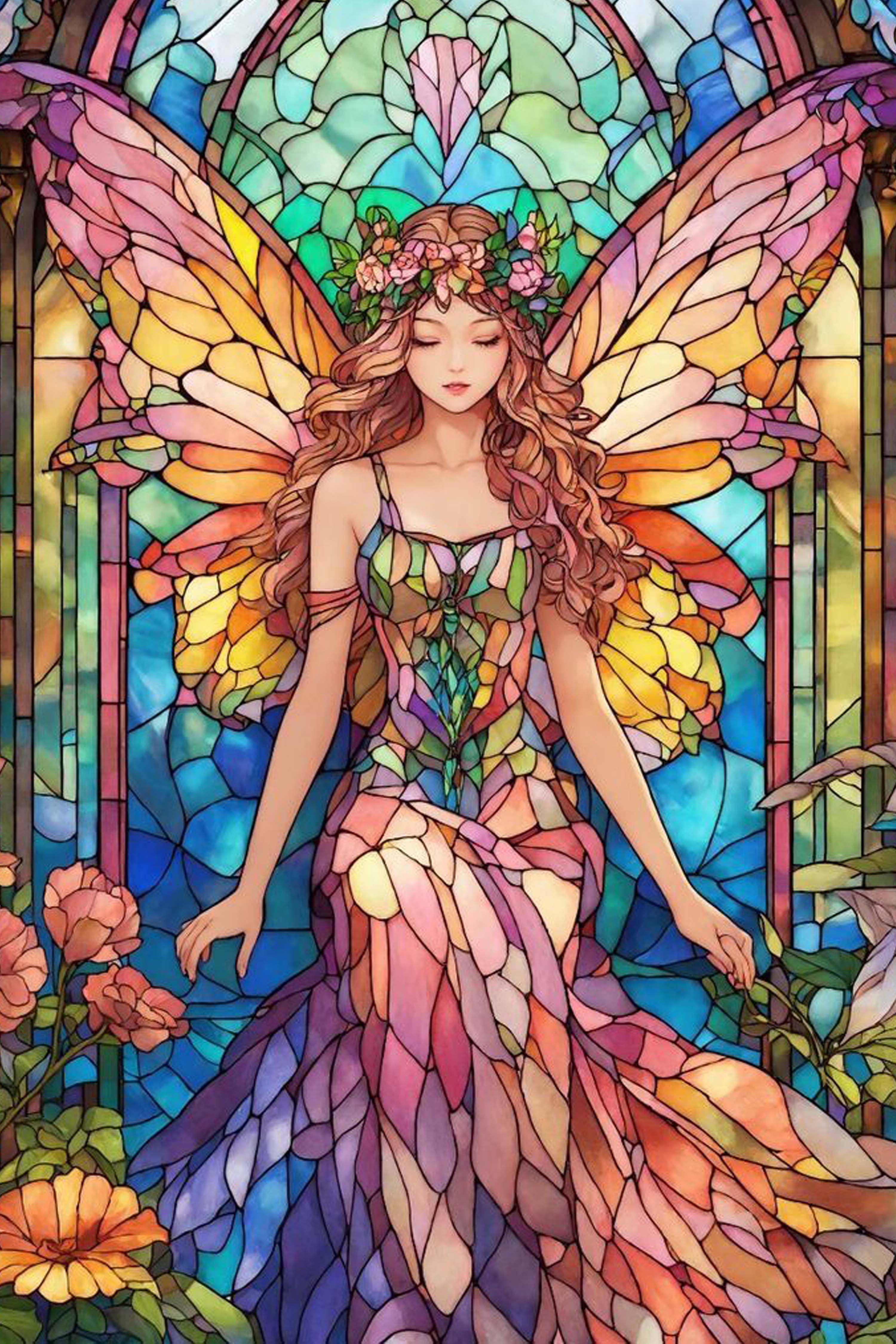 Celestine Bloom Diamond Painting Kit