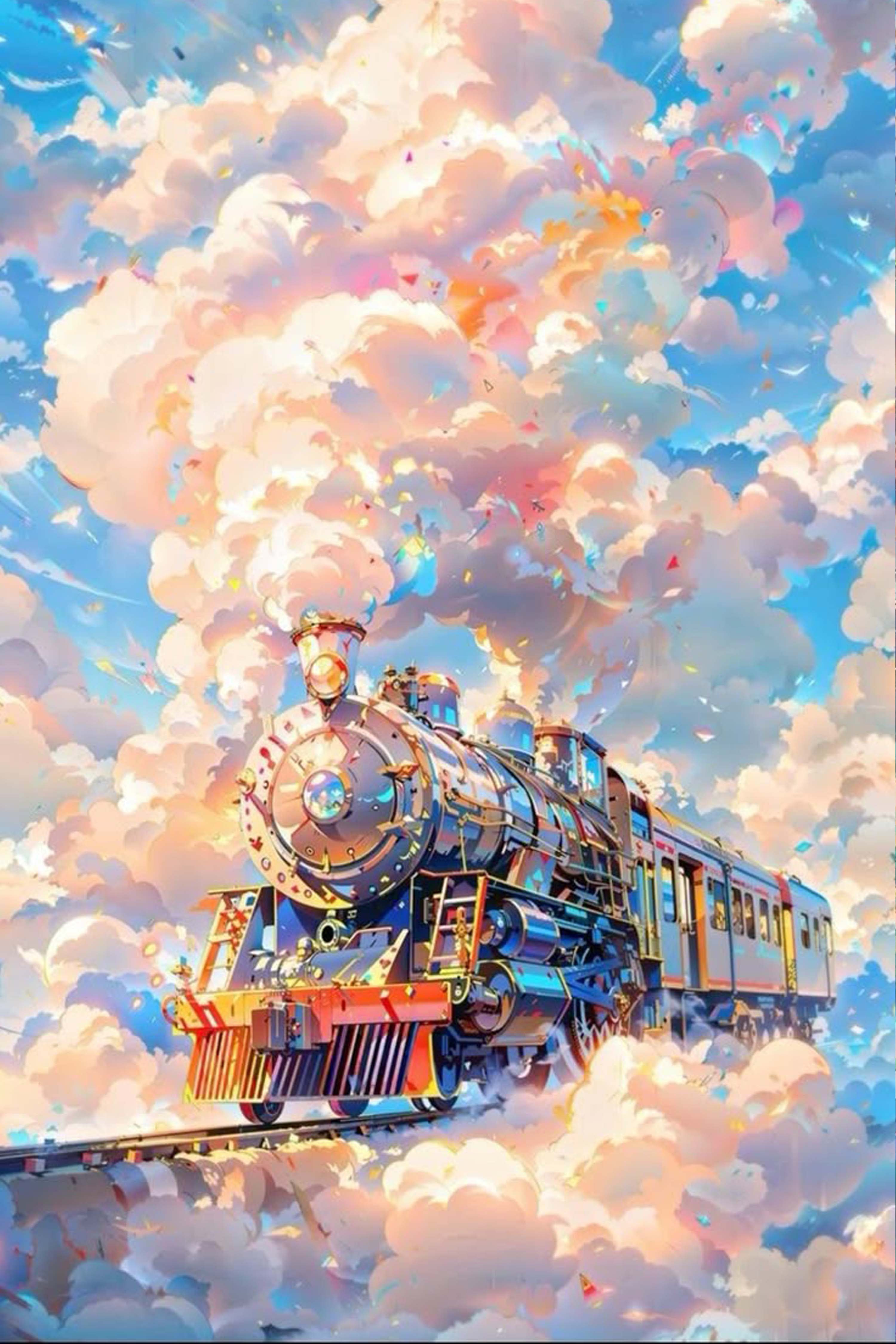 The Cloud Conductor Diamond Painting Kit
