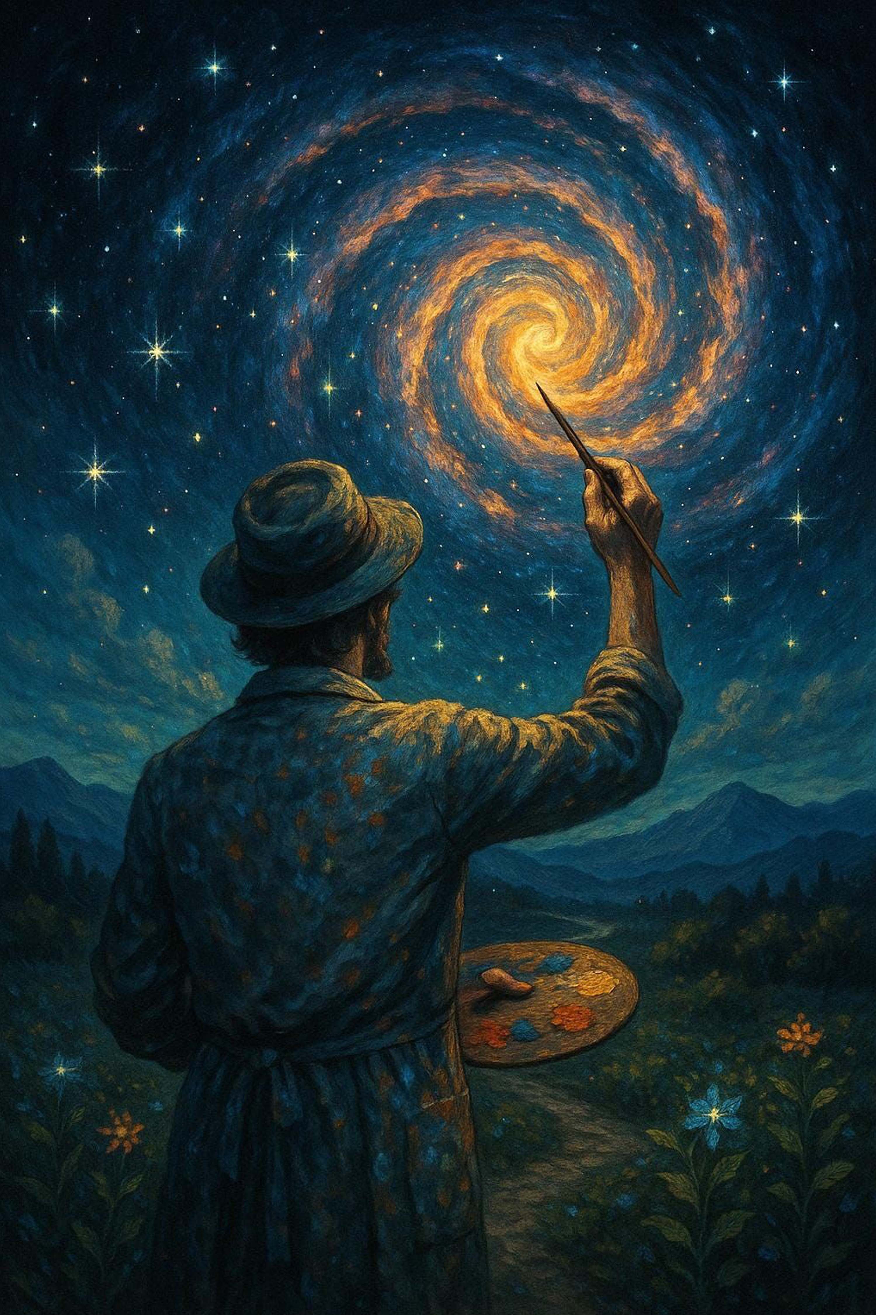 Starlight Painter Diamond Painting Kit