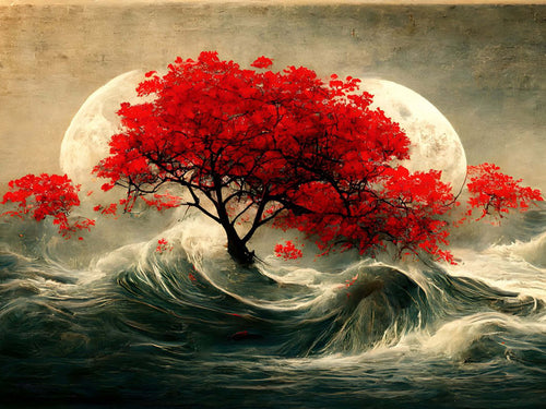 Ashes in Bloom Diamond Painting Kit